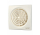 Вентилятор AURA 5C, сл.кость ( Ivory ) (D=125, V=180m3/h, 30дБ), обр. клапан, малошумящий