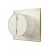 Вентилятор AURA 5С, шампань ( champagne ) малошумящий, обр.клапан (D=123, V=180m3/h. 30dB)