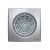 Вентилятор AURA 5С, серый металлик ( Gray metal )  (D=125, V=180m3/h, 30дБ), обр. клапан