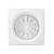 Вентилятор AURA 5C, белый, малошумящий, обр.клапан (D=123, V=180m3/h. 30dB)