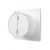 Вентилятор AURA 5C, белый, малошумящий, обр.клапан (D=123, V=180m3/h. 30dB)