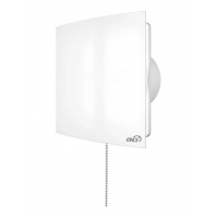 Вентилятор Квадро 5-02 / QUADRO 5-02  (D=123, V=140m3/h. 36dB) шнуровой выкл