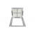 Люк напольный Периметр 60*60 Углом, алюминиевый с амортизаторами
