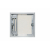 Люк под плитку "Архитектор"  40*60 (Ш*В,см.) нажимной, алюминиевый 