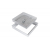 Люк напольный Премиум50  60х80 (Ш*В,см), алюминиевый, заполняемая съём.крышка