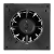 Вентилятор STILL 100С, gray metal (130 м3, 26 dB), малошумный, вытяжной, Viento
