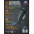 Решетка скрытого монтажа 237*237 - черный, малощум.вентилятор д.125 на ШП, обр.клапан