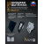 Решетка скрытого монтажа 237*237 - черный, малощум.вентилятор д.125 на ШП, обр.клапан
